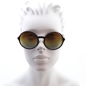 Chanel Round Havana Polarized Sunglasses